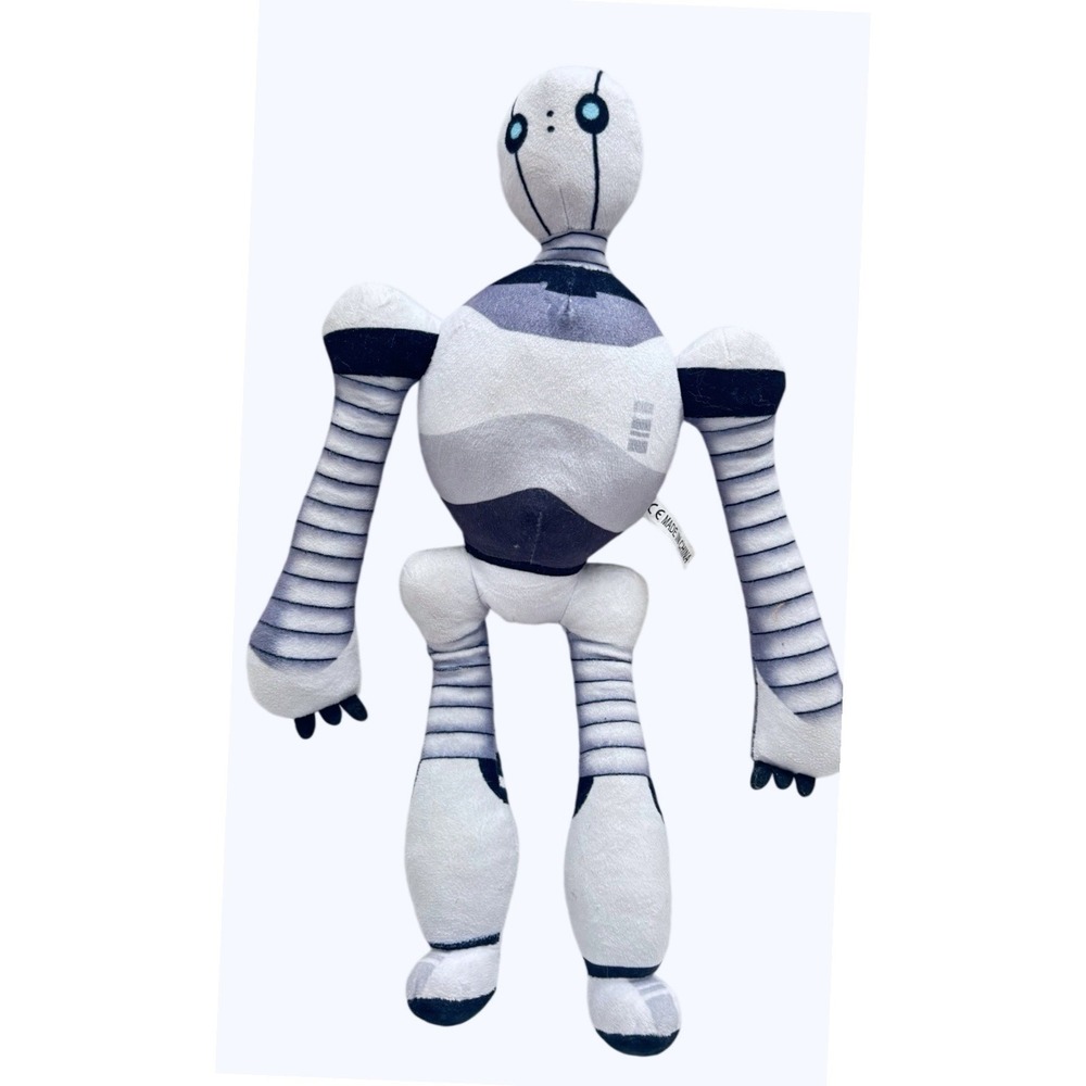 The Wild Robot Roz Figure Plush Doll Anime Movie Collection Toys Doll